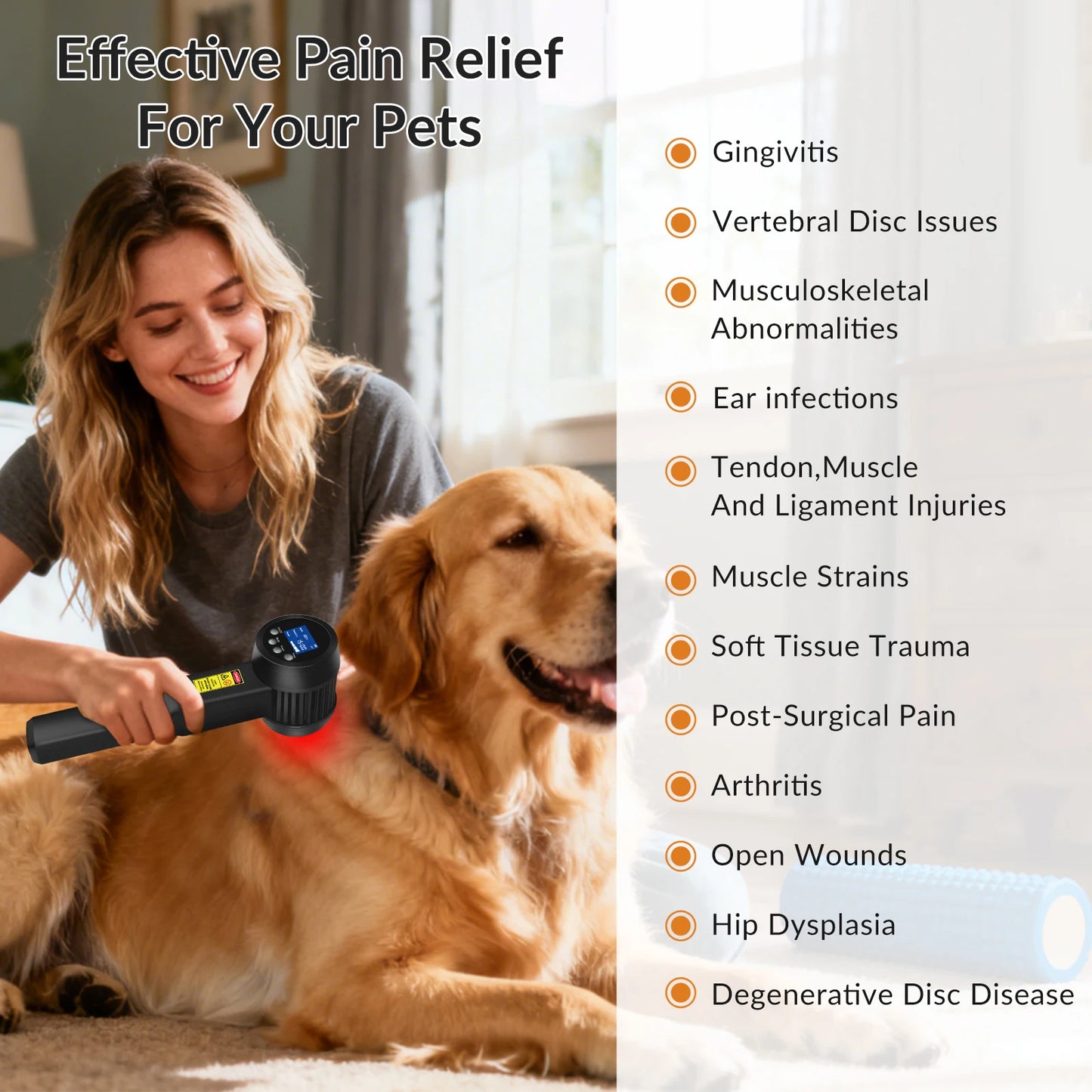 3-12W High Power Laser Device