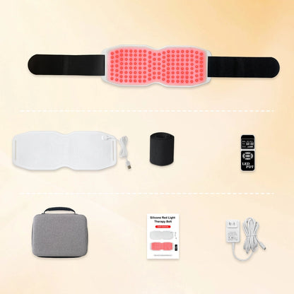 Red Laser Light Therapy Belt 660nm 850nm 940nm 3-in-1 LED Chips
