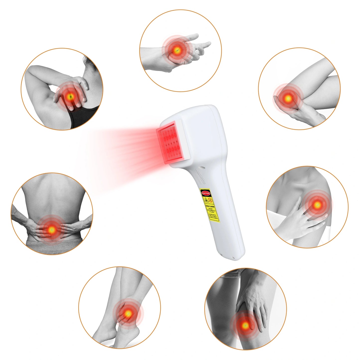 Fourwave Laser Therapy for Human&Pets