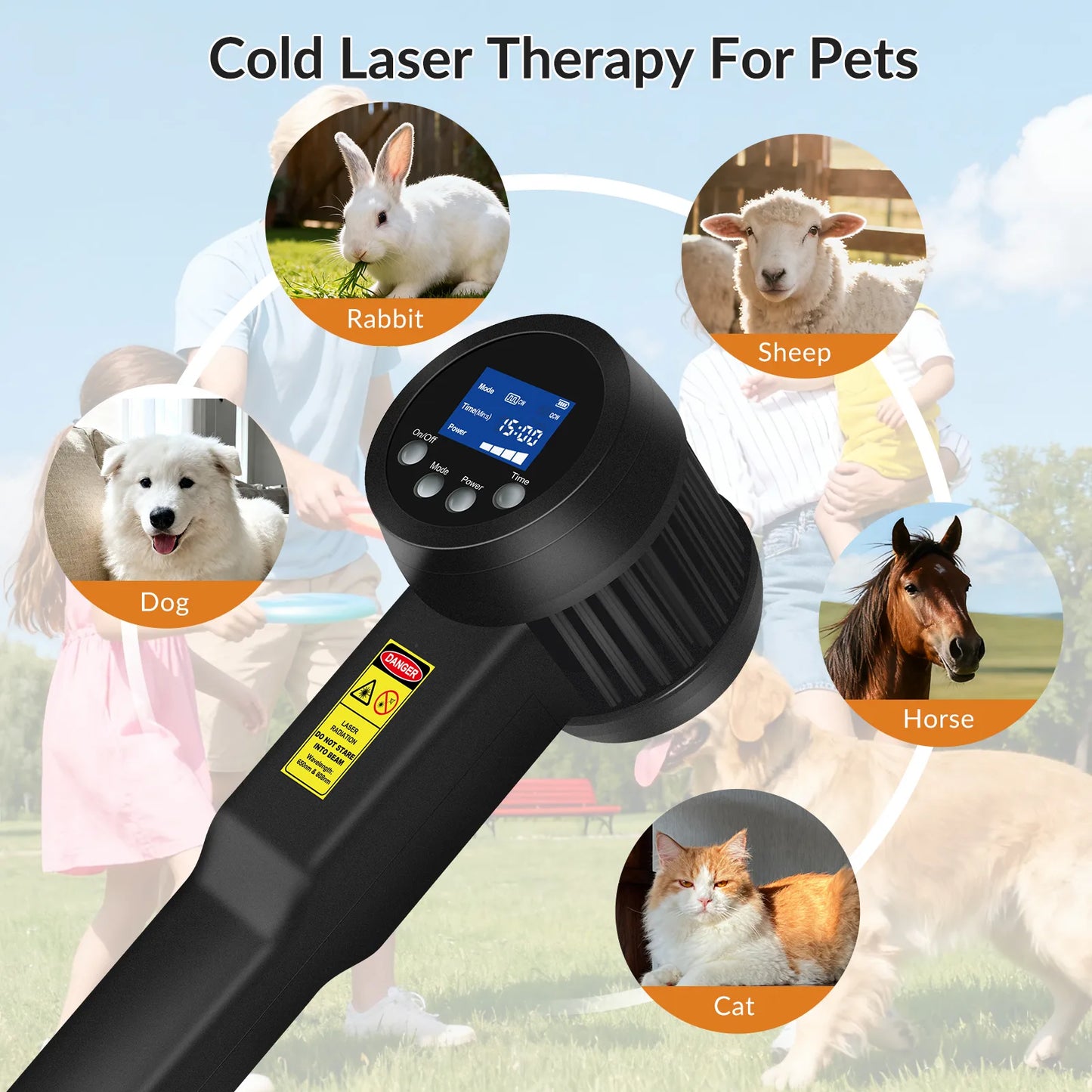 3-12W High Power Laser Device