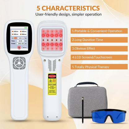 Fourwave Laser Therapy for Human&Pets