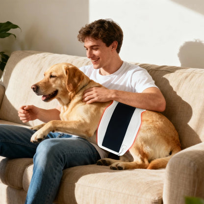 Red Laser Light Therapy Belt 660nm 850nm 940nm 3-in-1 LED Chips